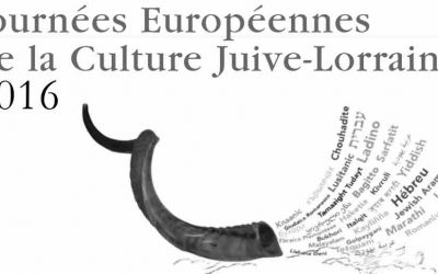 Journées européennes de la Culture juive – Metz du 29 août au 7 novembre 2016