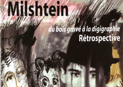 Milshtein gravure digigraphie exposition