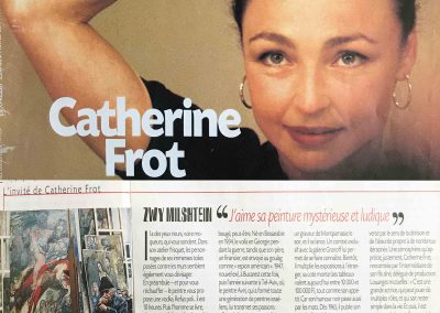 milshtein et Catherine Frot