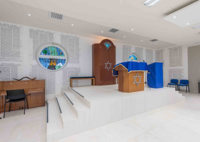 Synagogue Liberale KEREN OR - photo fusina
